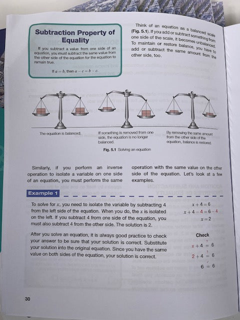 Integrated Math I (Kit 13 pieces)