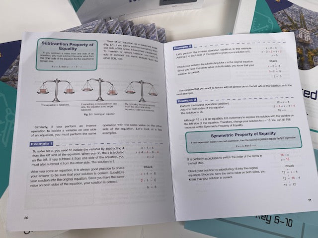 Integrated Math I (Kit 13 pieces)