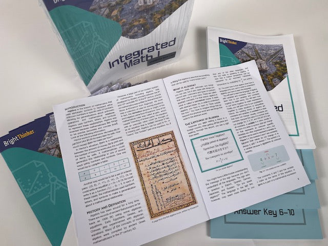 Integrated Math I (Kit 13 pieces)