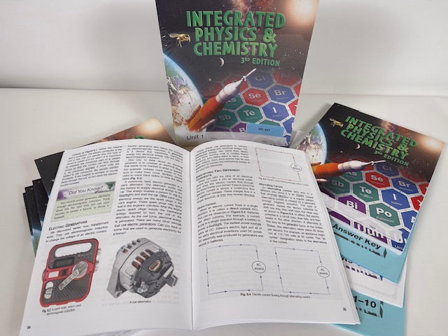 Integrated Physics and Chemistry (Kit - 15 pieces)