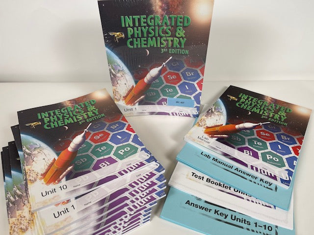 Integrated Physics and Chemistry (Kit - 15 pieces)