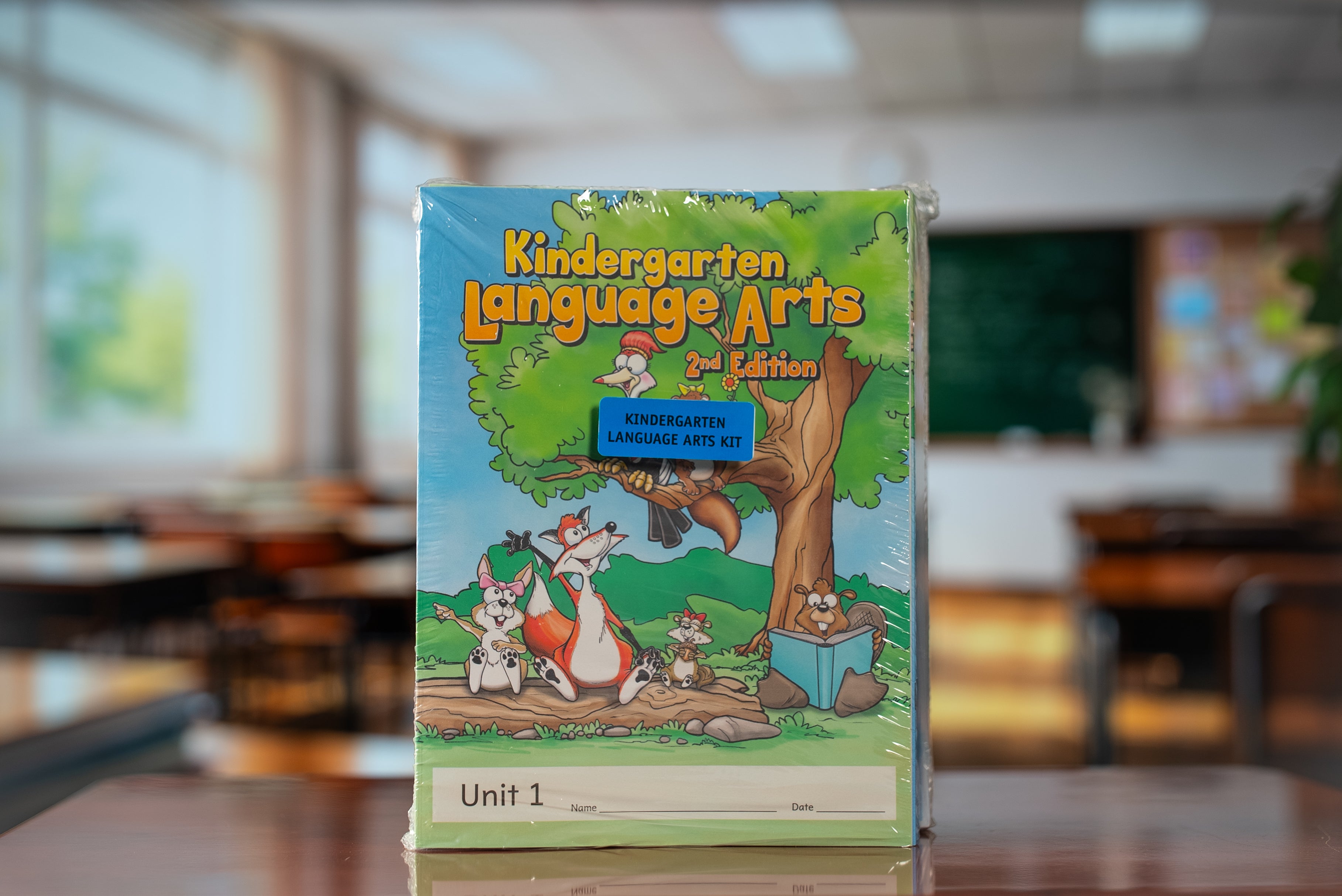 Kindergarten Language Arts, 2nd Edition (Kit - 13 pieces)