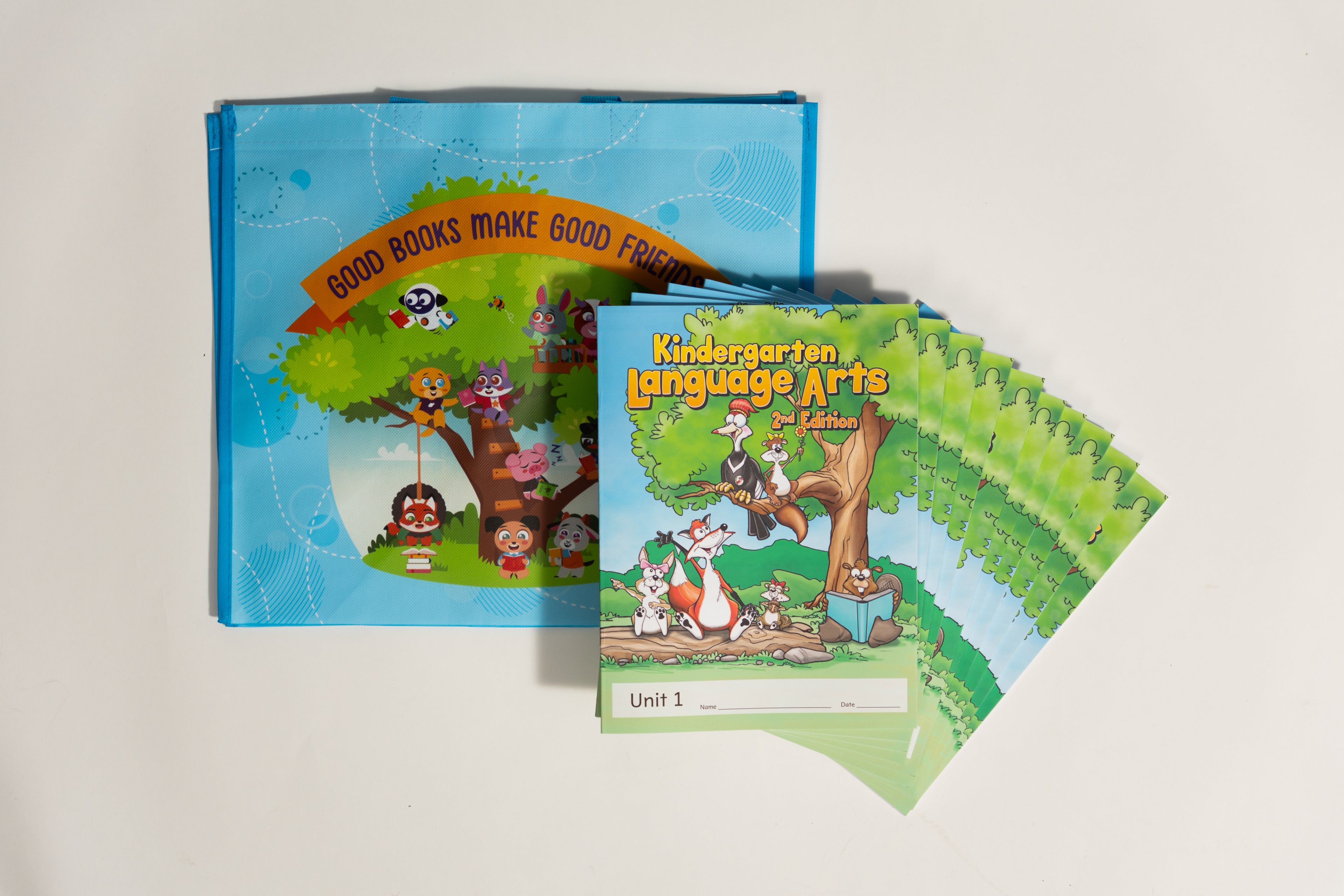 Kindergarten Language Arts, 2nd Edition (Kit - 13 pieces)