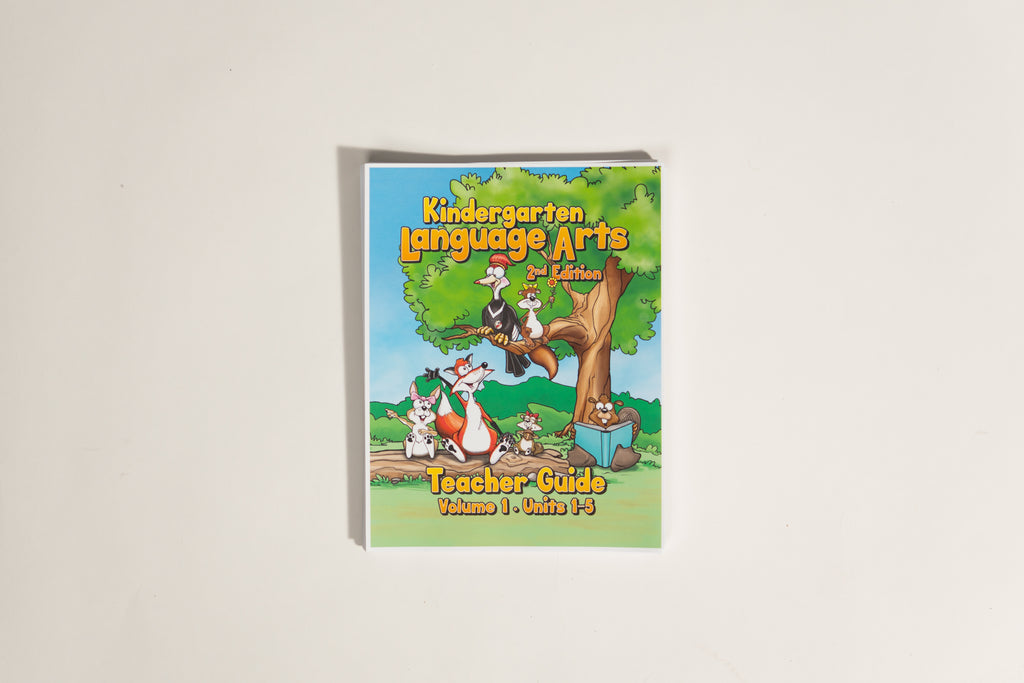 Kindergarten Language Arts, 2nd Edition (Kit - 13 pieces)