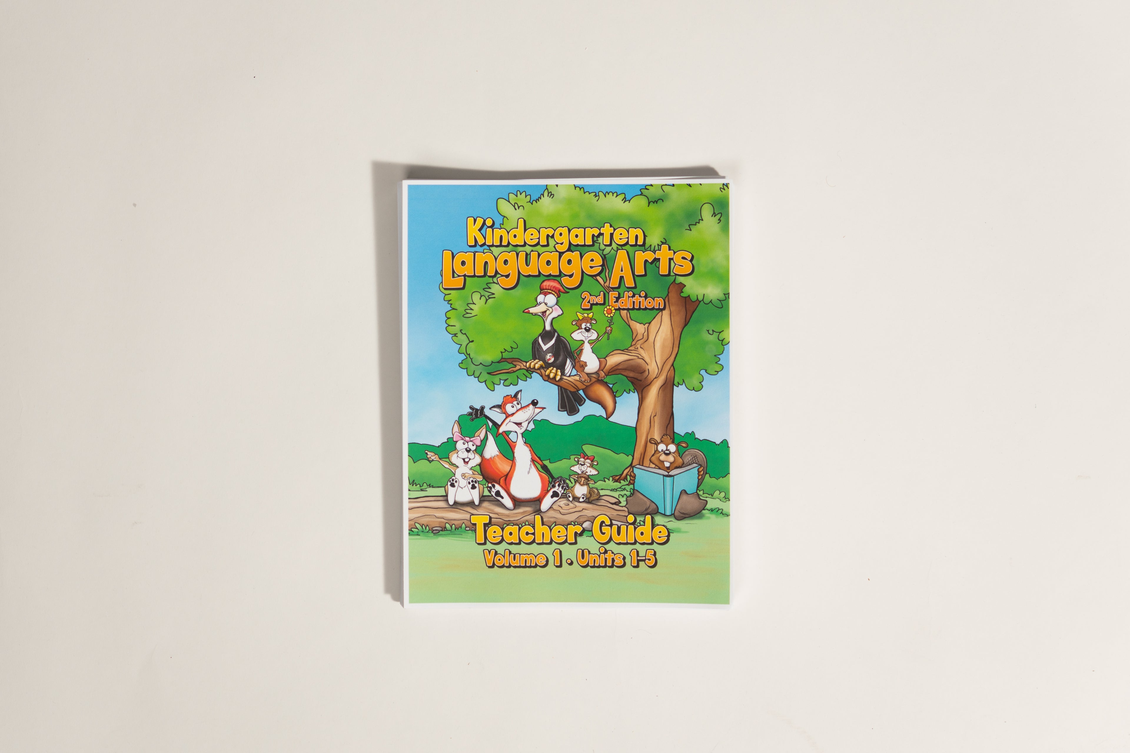 Kindergarten Language Arts, 2nd Edition (Kit - 13 pieces)