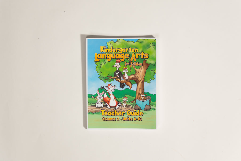 Kindergarten Language Arts, 2nd Edition (Kit - 13 pieces)
