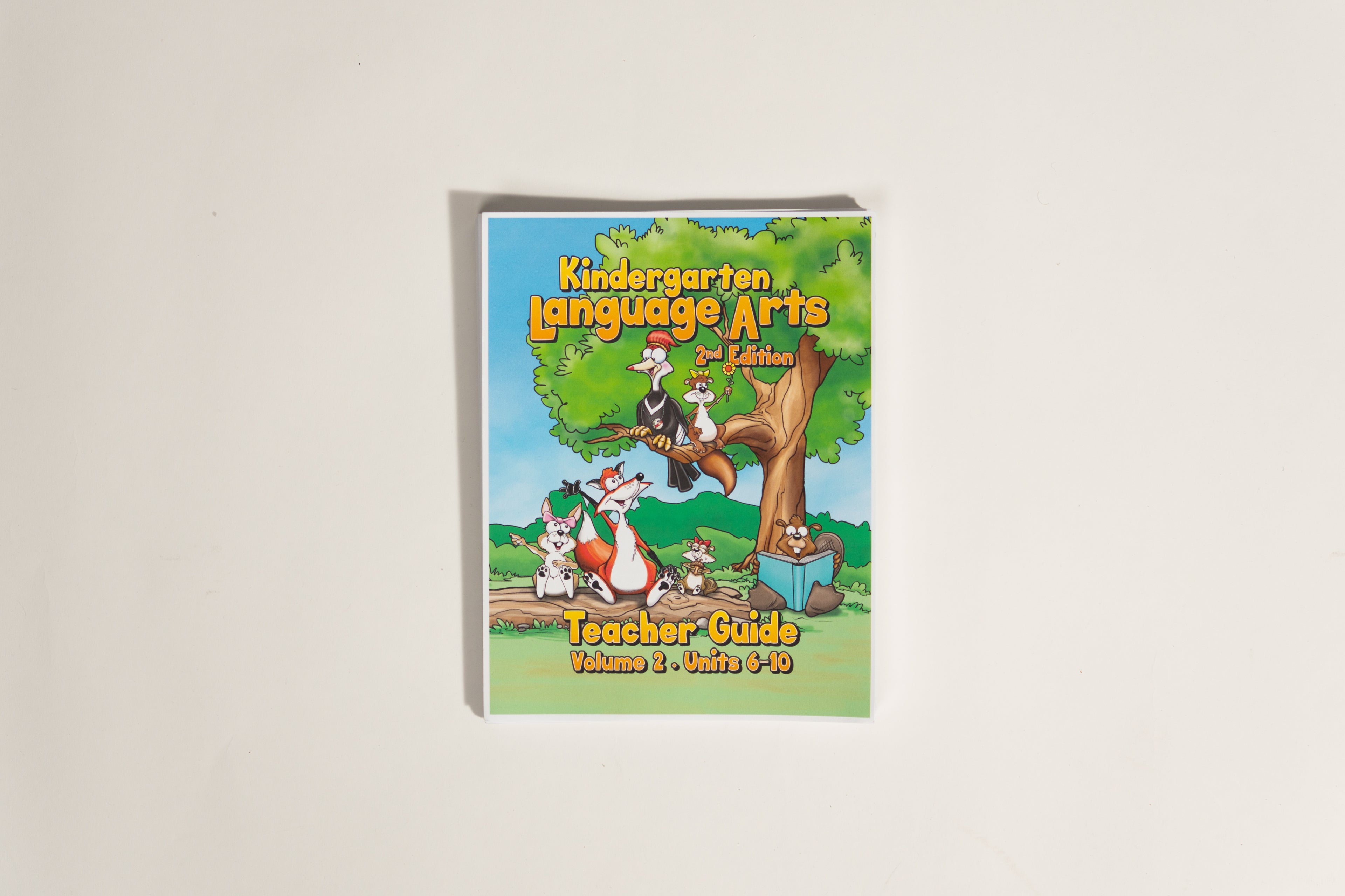 Kindergarten Language Arts, 2nd Edition (Kit - 13 pieces)
