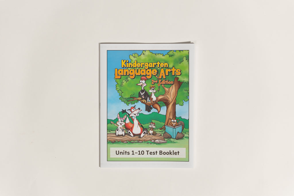 Kindergarten Language Arts, 2nd Edition (Kit - 13 pieces)