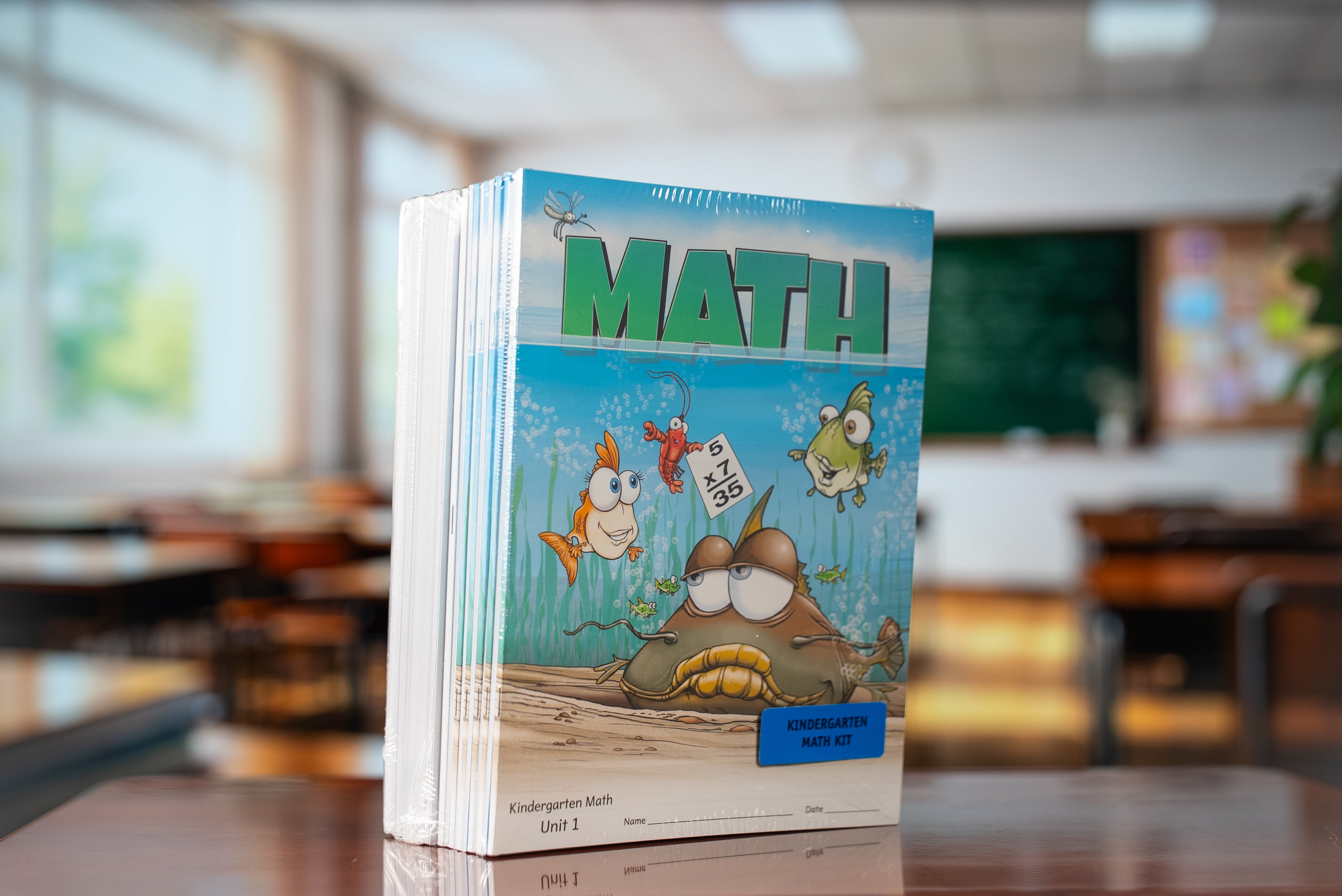 Kindergarten Math (Kit - 13 pieces)
