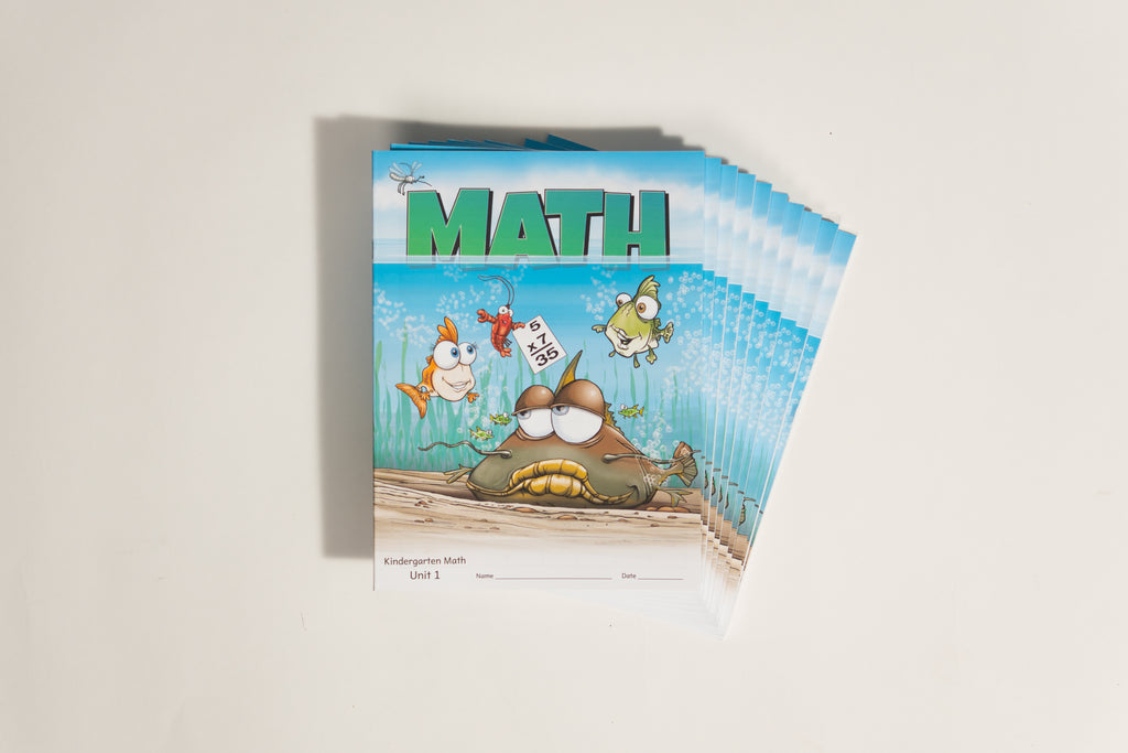 Kindergarten Math (Kit - 13 pieces)