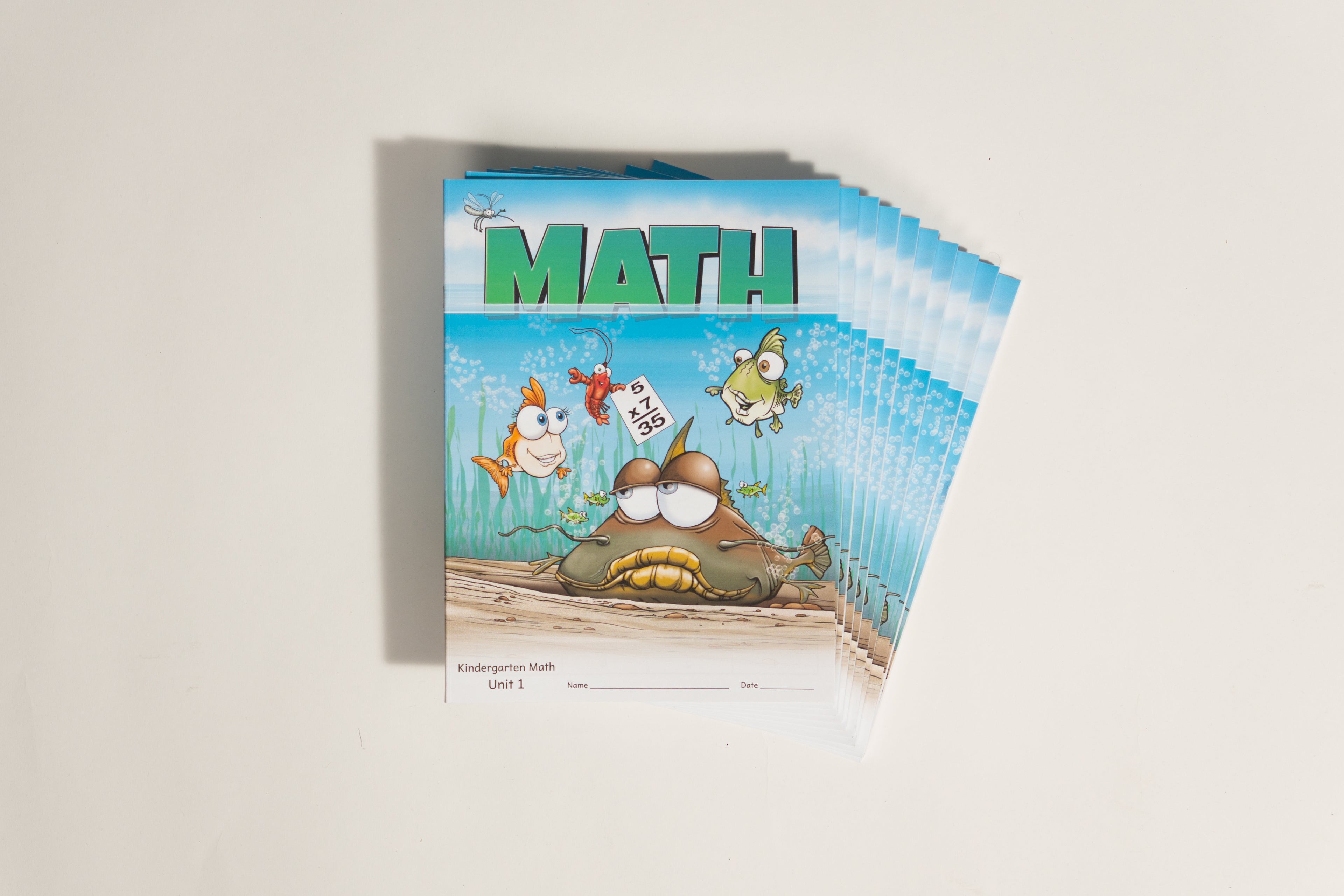 Kindergarten Math (Kit - 13 pieces)