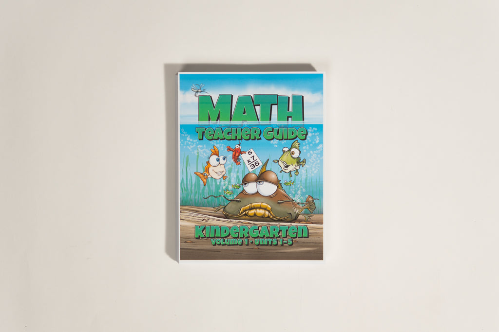 Kindergarten Math (Kit - 13 pieces)