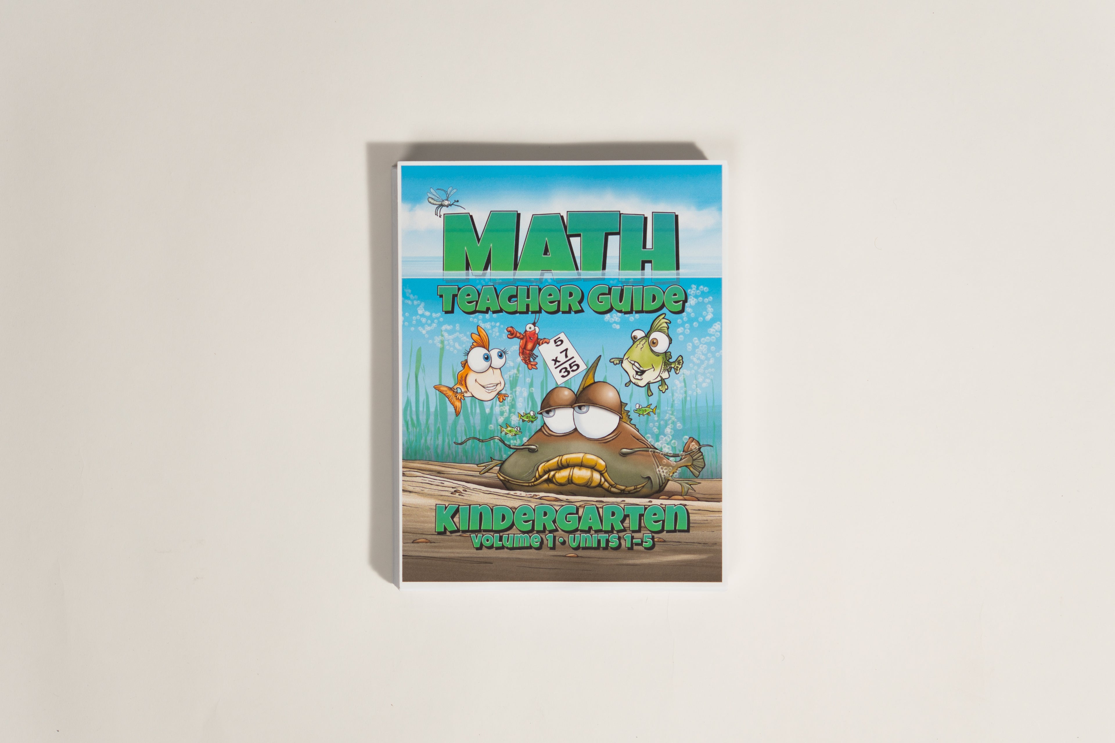 Kindergarten Math (Kit - 13 pieces)