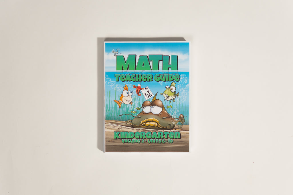 Kindergarten Math (Kit - 13 pieces)