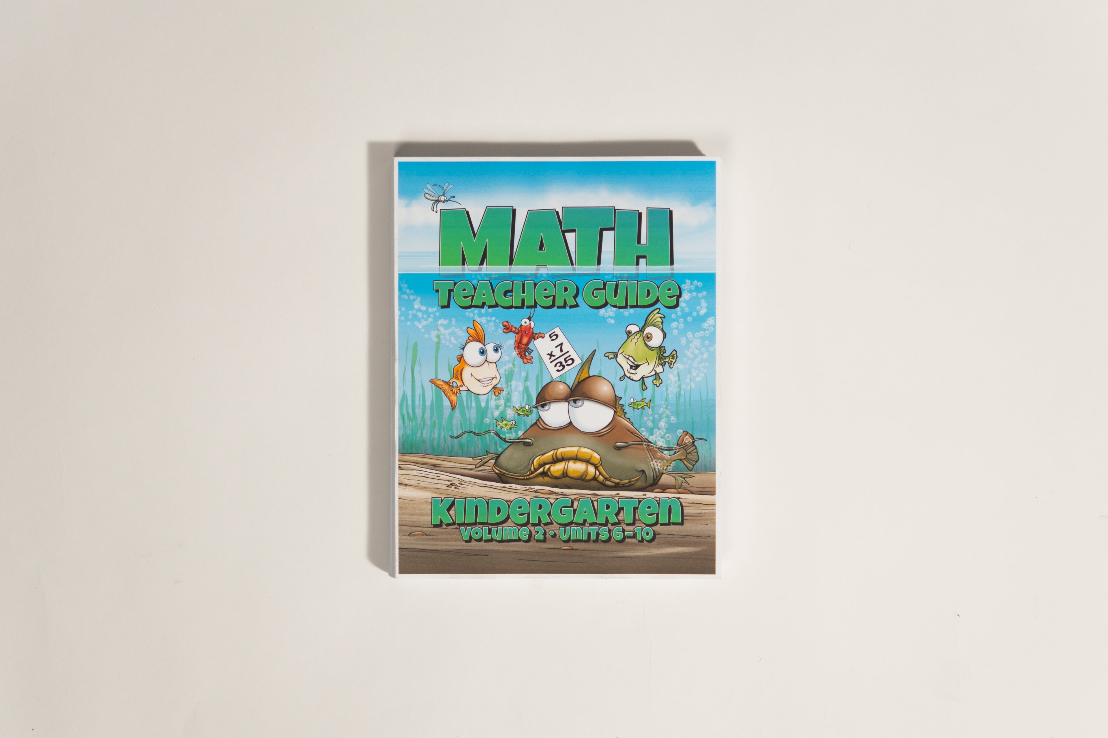Kindergarten Math (Kit - 13 pieces)
