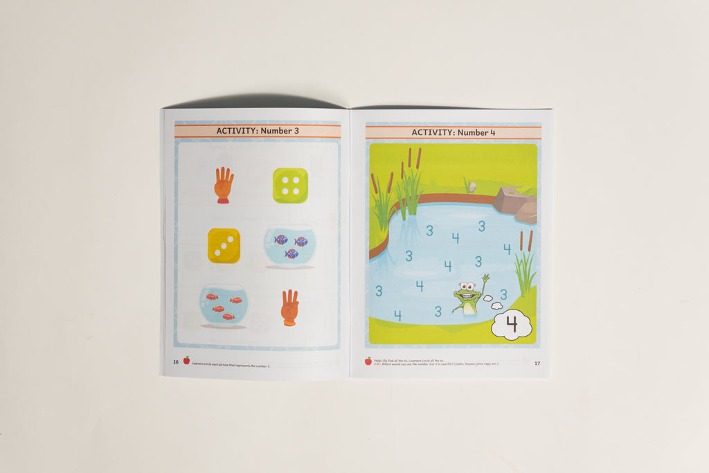 Kindergarten Math (Kit - 13 pieces)