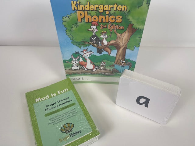 Kindergarten Phonics (Kit - 15 pieces)