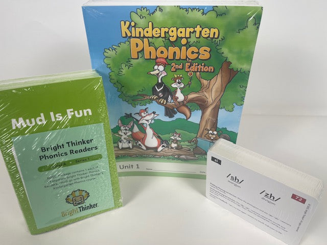 Kindergarten Phonics (Kit - 15 pieces)
