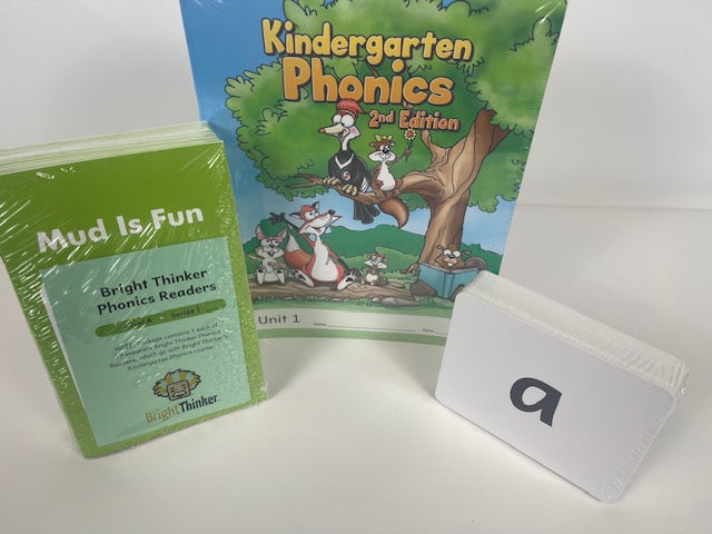 Kindergarten Phonics (Kit - 15 pieces)