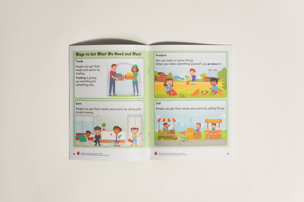 Kindergarten Social Studies (Kit - 13 pieces)