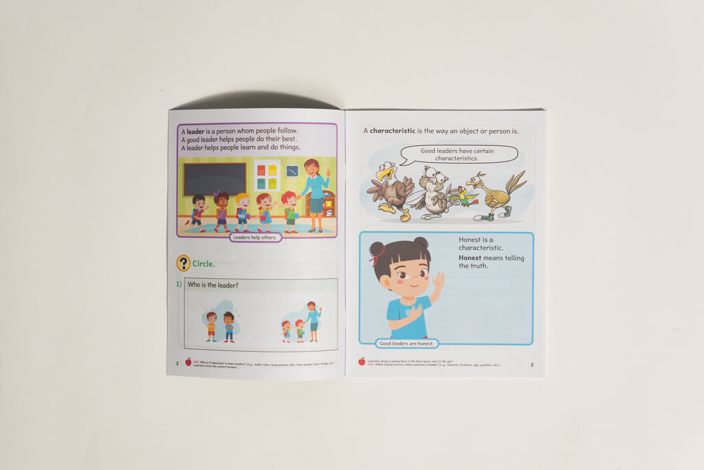 Kindergarten Social Studies (Kit - 13 pieces)