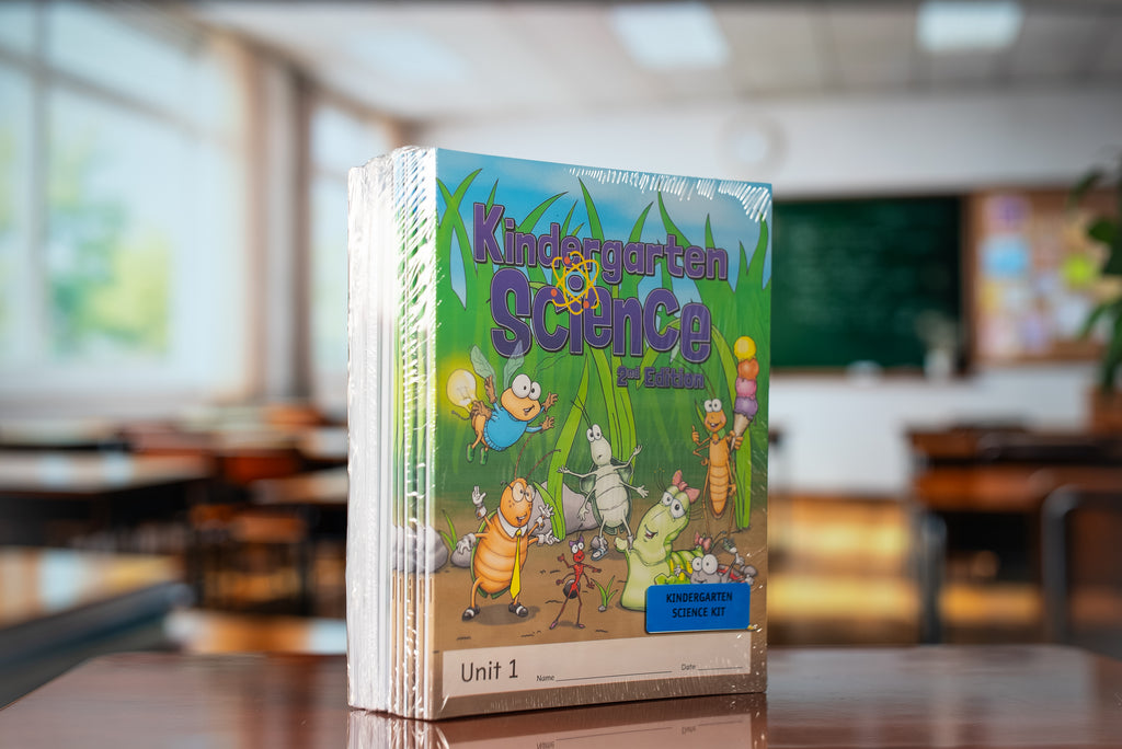 Kindergarten Science (Kit - 14 pieces)