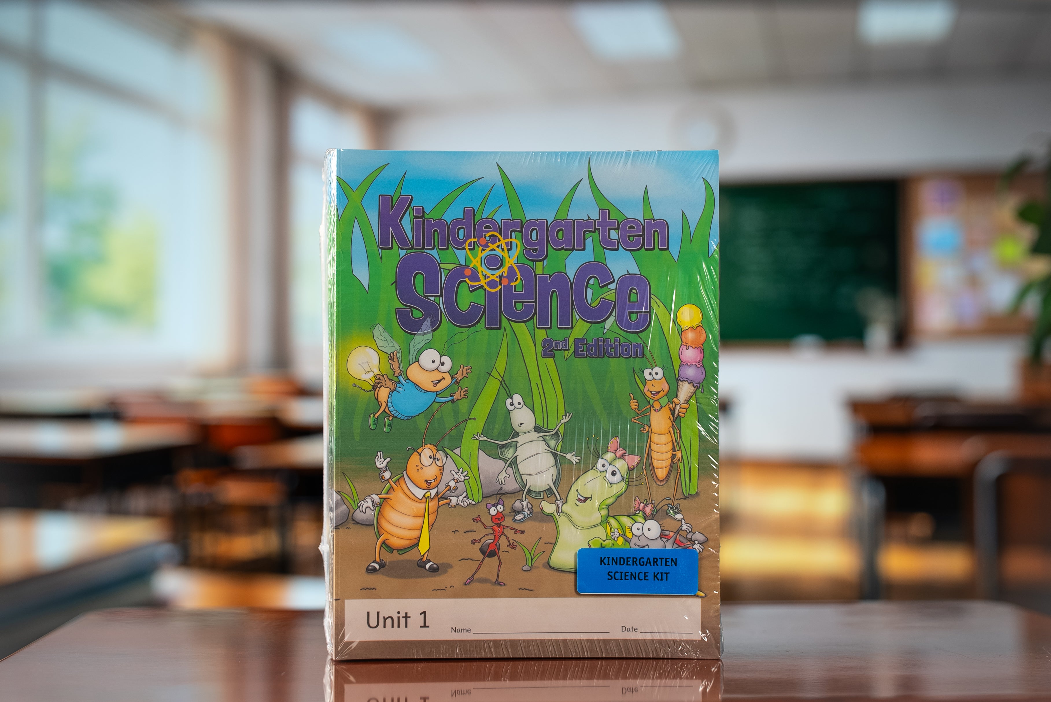 Kindergarten Science (Kit - 14 pieces)