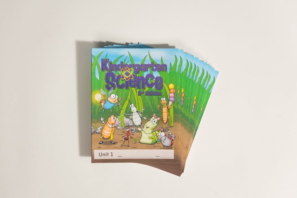 Kindergarten Science (Kit - 14 pieces)