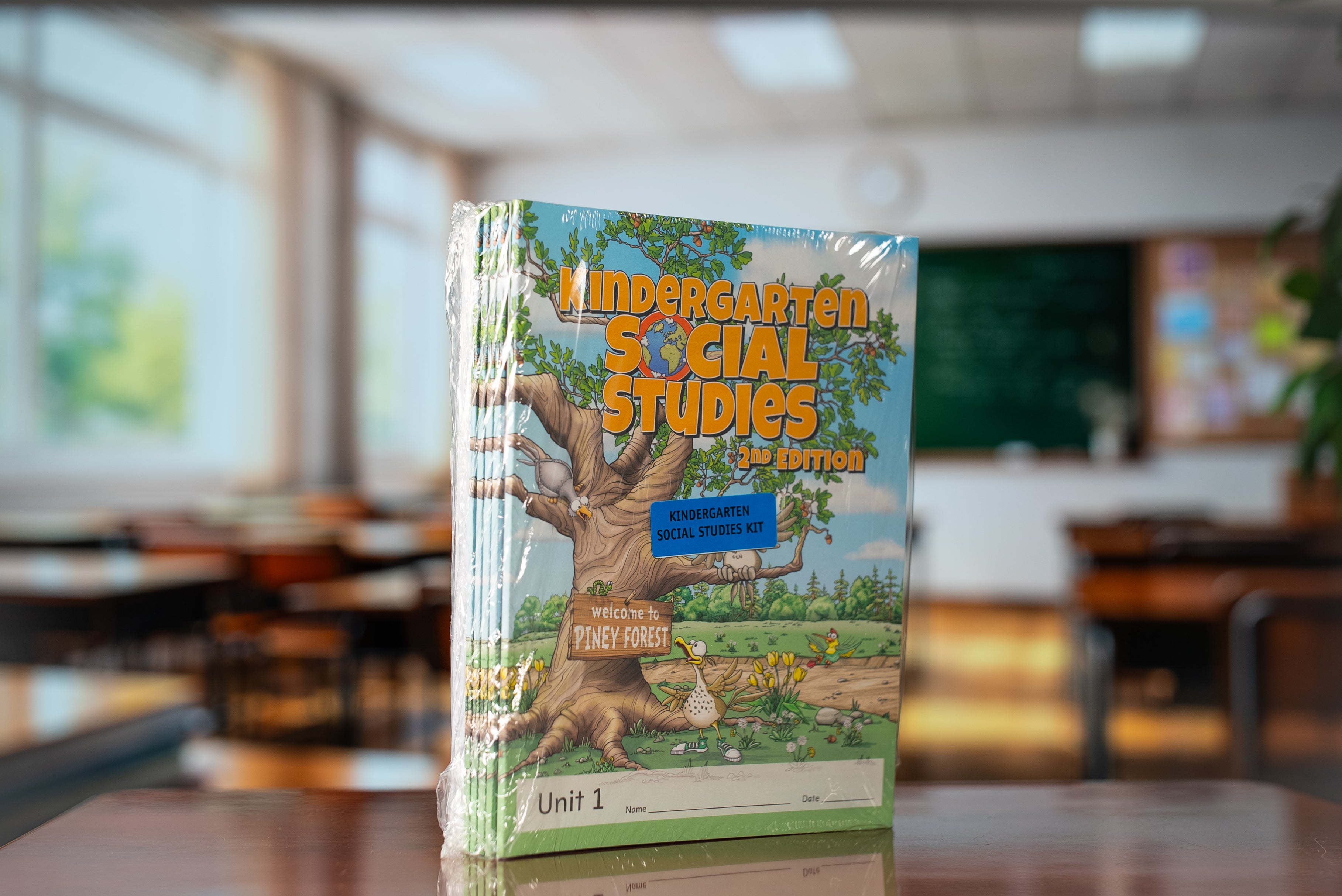 Kindergarten Social Studies (Kit - 13 pieces)