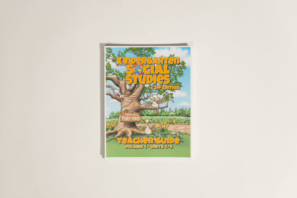 Kindergarten Social Studies (Kit - 13 pieces)