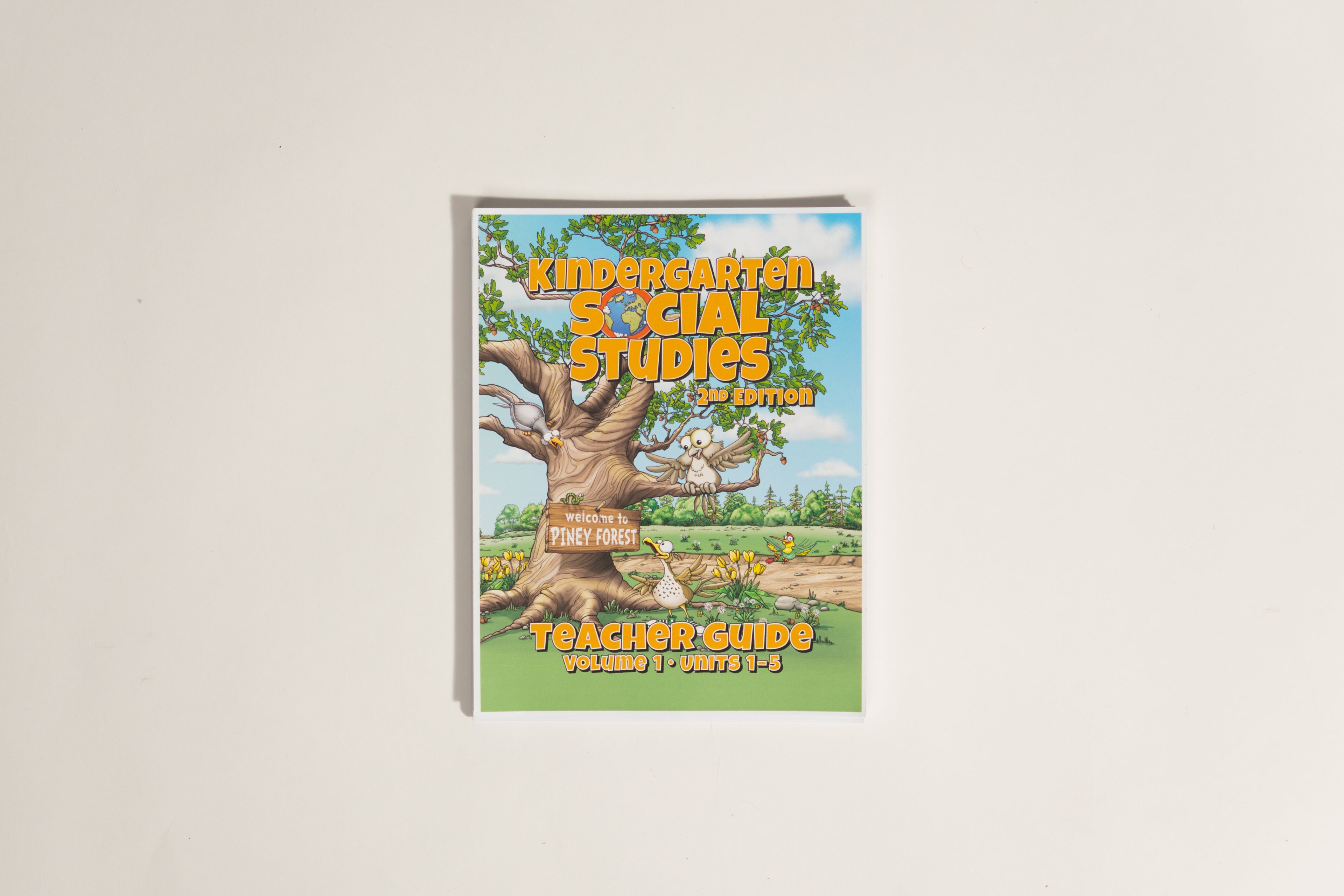 Kindergarten Social Studies (Kit - 13 pieces)