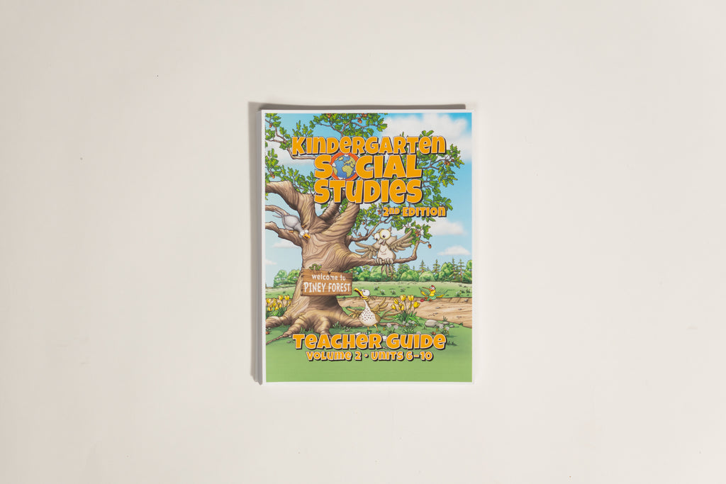 Kindergarten Social Studies (Kit - 13 pieces)
