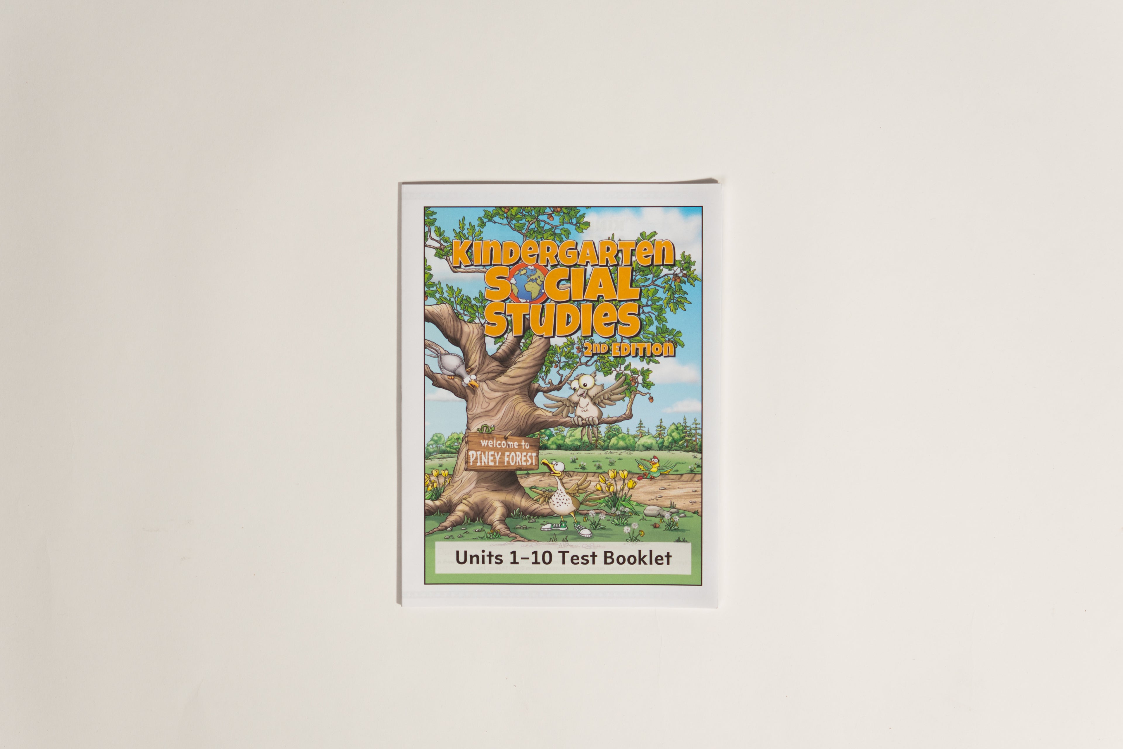 Kindergarten Social Studies (Kit - 13 pieces)