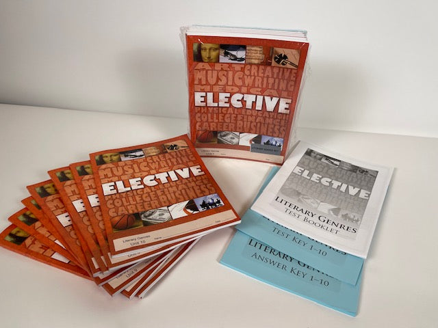 Literary Genres (Kit - 13 pieces)