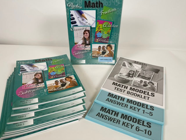 Math Models (Kit - 14 pieces)