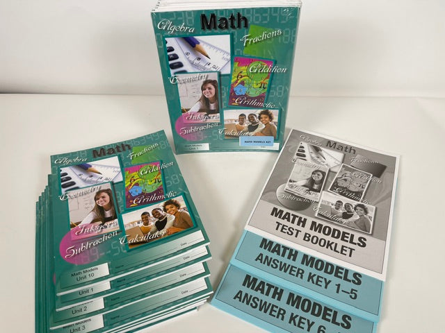 Math Models (Kit - 14 pieces)