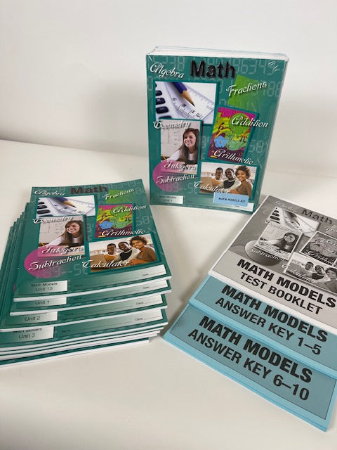 Math Models (Kit - 14 pieces)