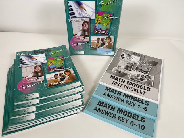 Math Models (Kit - 14 pieces)