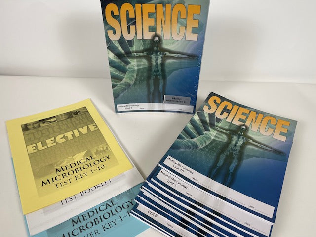 Medical Microbiology (Kit - 13 pieces)