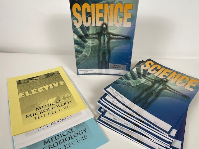 Medical Microbiology (Kit - 13 pieces)
