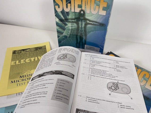 Medical Microbiology (Kit - 13 pieces)