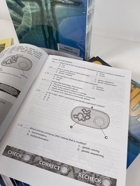 Medical Microbiology (Kit - 13 pieces)