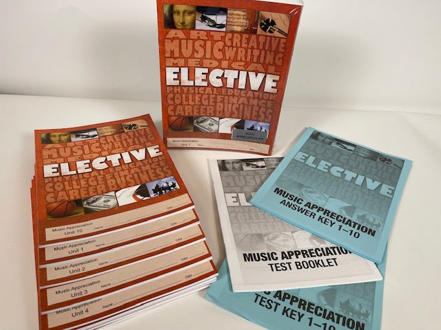 Music Appreciation (Kit -14 pieces)