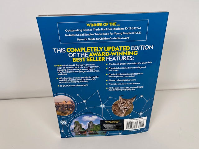National Geographic Student World Atlas