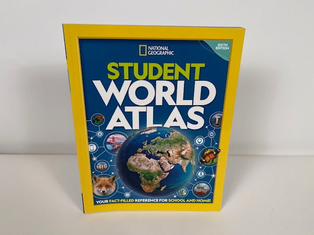 National Geographic Student World Atlas