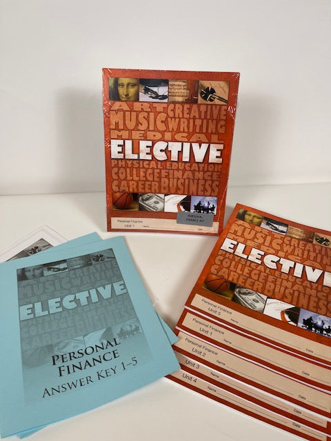 Personal Finance (Kit - 8 pieces)