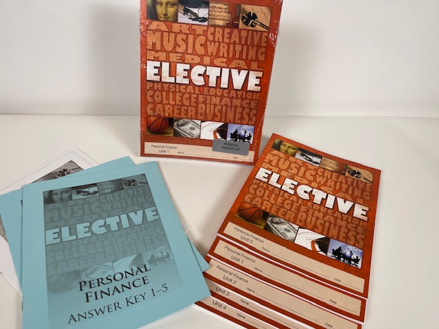 Personal Finance (Kit - 8 pieces)