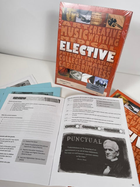 Personal Finance (Kit - 8 pieces)