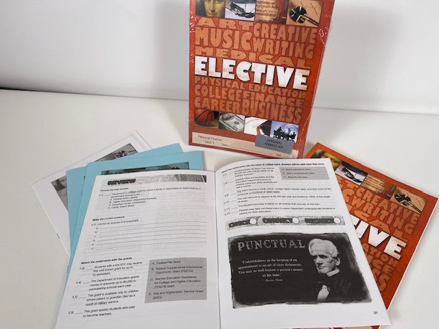 Personal Finance (Kit - 8 pieces)