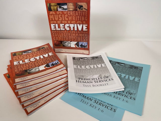 Principles of Human Services (Kit - 8 pieces)